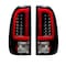 Recon 08-16 F250/F350/F450/F550 OLED TAILLIGHTS-SMOKED LENS DRIVE/PASS 264293BK - alternate 1